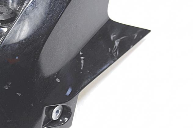 COVER ANTERIORE SERBATOIO BLOCCHETTO ACCENSIONE KAWASAKI Z 650 DAL 2017 140930483 FRONT FUEL TANK COVER LEGGERI GRAFFI ATTACCHI DANNEGGIATI - Foto 3