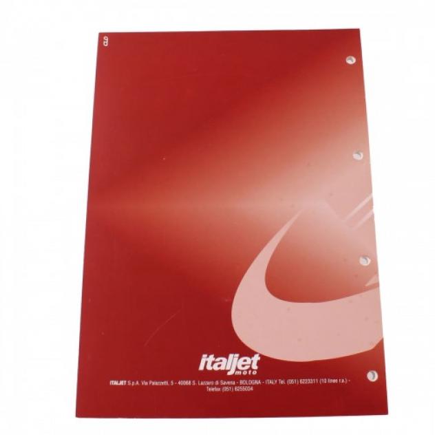 Catalogo ricambi per Italjet Torpedo 125 4T - Foto 2
