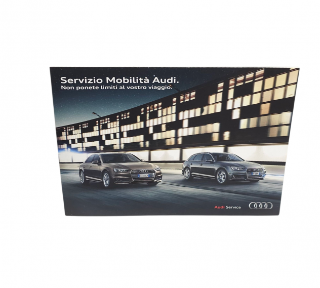 LIBRETTO USO E MANUTENZIONE AUDI A3 Sportback (8V4) 8V2012750AC (16) - Foto 5