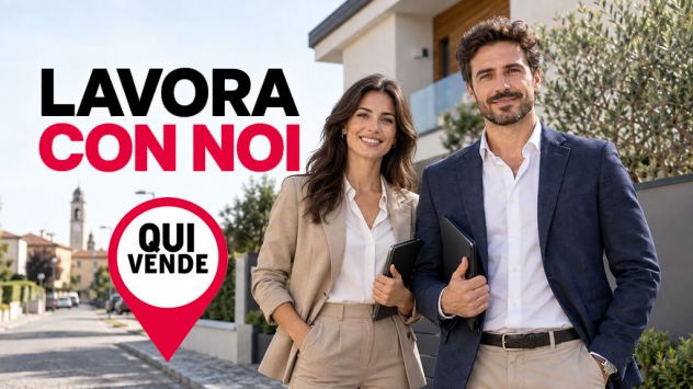 Cercasi AGENTE IMMOBILIARE zona Pogliano Milanese (MI)
