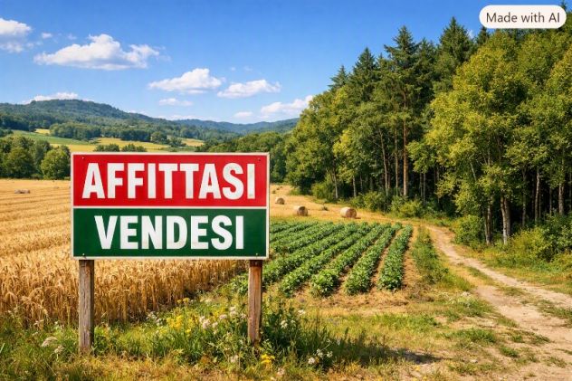 Terreno agricolo e boschivo mq 27.000 LO