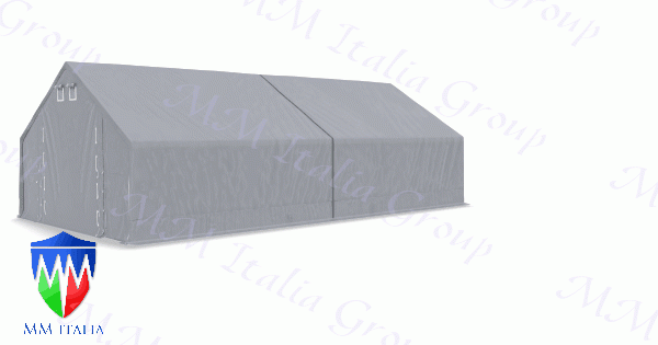 COPERTURE TENDONI MARCHE 8 X 20 X 5,12 USO MAGAZZINI RIMESSAGGIO - Foto 3