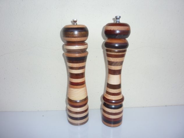 Oggetti d'artigianato in legno esotico. - Foto 5