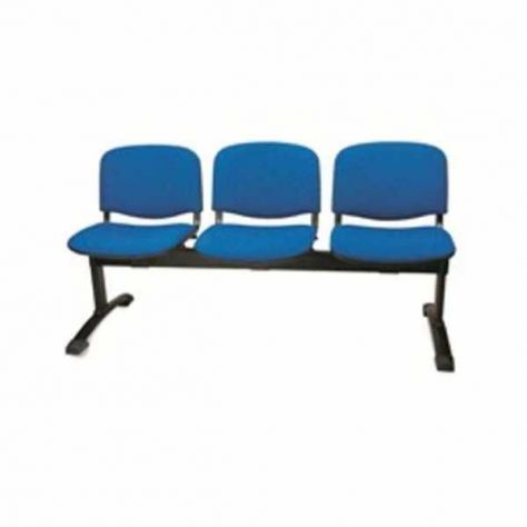 UFFICIO ISO-P - PANCA UFFICIO 2,3,4,5 POSTI IN TESSUTO PER VISITATORE - Foto 2