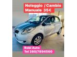 Toyota Yaris 1.0 5 porte NOLEGGIO/ SOSTITUTIVA