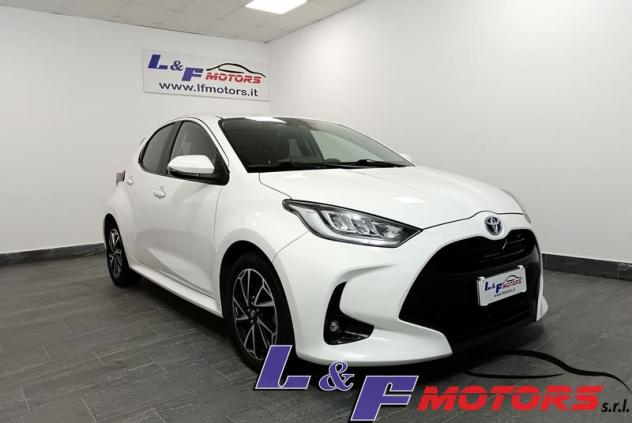 Toyota Yaris 1.5 Hybrid 5 porte TAGLIANDI CASA MADRE - Foto 4