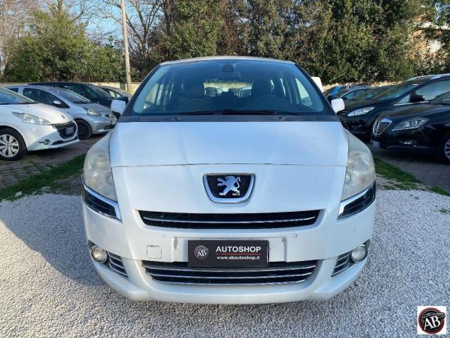 PEUGEOT - 5008 - 1.6 8V e-HDi 112CV S.&S. c.r. Fel. - FINANZIABILE