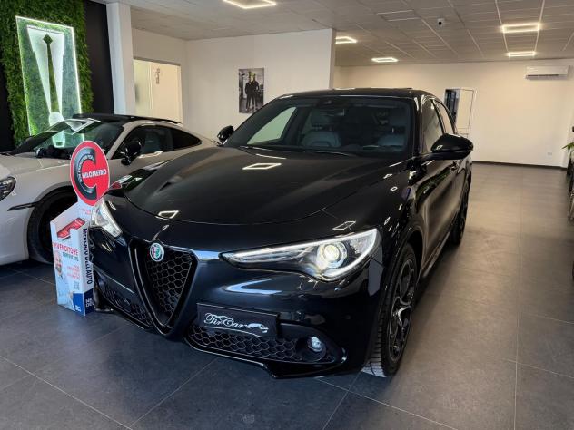 ALFA ROMEO STELVIO VELOCE 2.2 210CV Q4 PELLE NAVI CAM ANNO 2022
