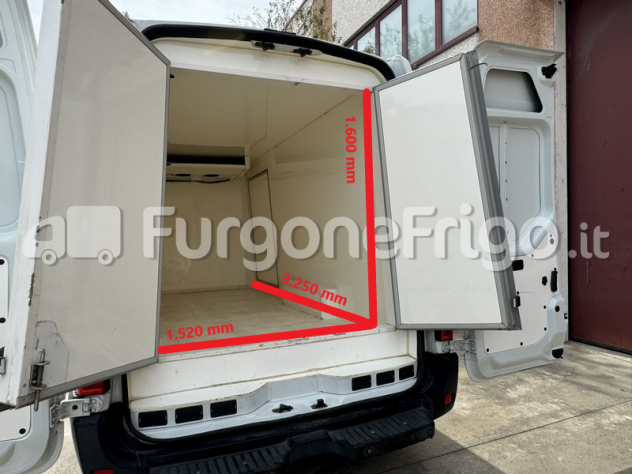 Opel Movano Opel Movano Coibentato Isotermico Frigorifero - Foto 7