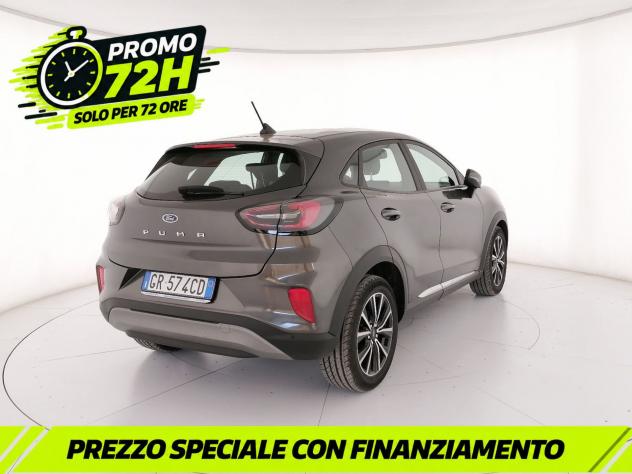 Ford Puma 1.0 ecoboost h Titanium s&s 125cv - Foto 2