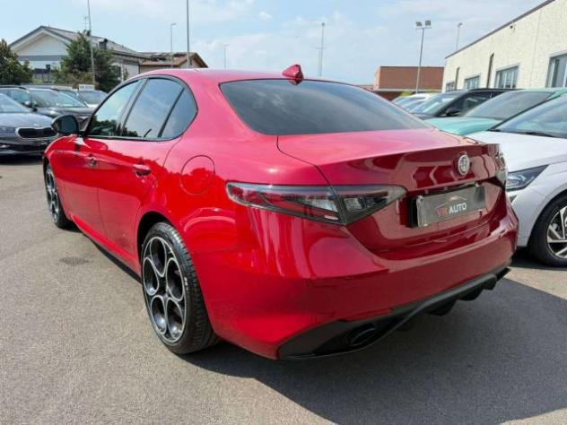 Alfa Romeo Giulia 2.0 t Competizione Q4 280cv autom. TELECAMERA/HARMANKARDON/FULL LED/CARPLAY/SEDILI RISCALDATI - Promo Fin - Foto 4