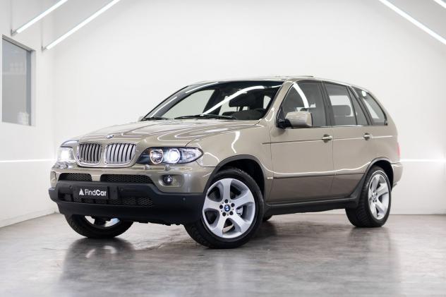 BMW X5 X5 4.4i V8 320cv FL *Iscritta ASI*Tagliandi BMW*