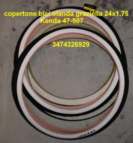 COPERTONE BICICLETTA OLANDA Graziella 24X1.75 - Foto 2