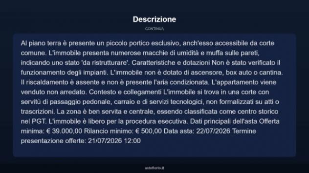Immobile in asta di 93 m² in vendita a Bagnolo Mella - Foto 4
