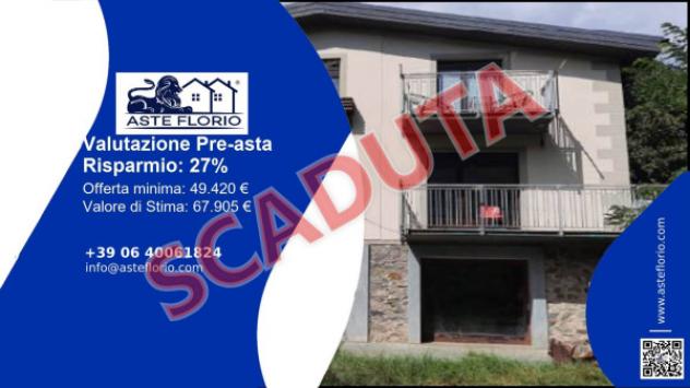 Immobile in asta di 75 m² in vendita a Castione Andevenno