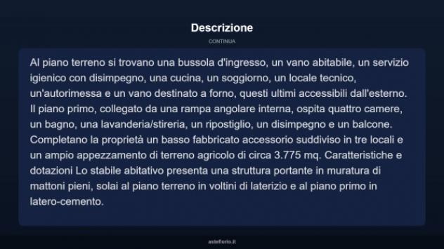 Immobile in asta di 360 m² con più di 5 locali e box auto in vendita a Cavour - Foto 16