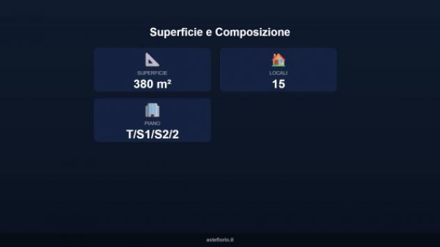 Immobile in asta di 380 m² con più di 5 locali in vendita a Fossano - Foto 8