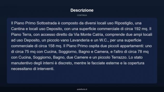 Immobile in asta di 328 m² con più di 5 locali in vendita a Frontone - Foto 5