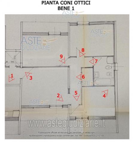 IMMOBILI-IMMOBILE RESIDENZIALE-Via friuli, 21, 51016 montecatini-terme pt, italia - Foto 7
