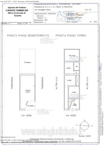 IMMOBILI-IMMOBILE RESIDENZIALE-Via G. Verdi, 47, 74020 Monteiasi TA, Italia - Foto 4