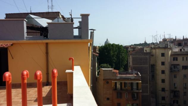 Prati delle Vittorie Mansarda monolocale da ristrutturare - Foto 4