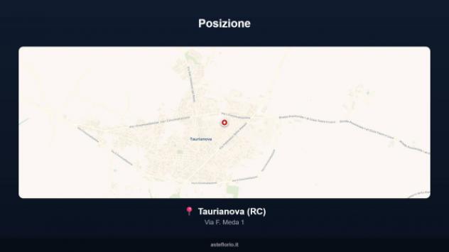 Immobile in asta di 112 m² con più di 5 locali in vendita a Taurianova - Foto 2