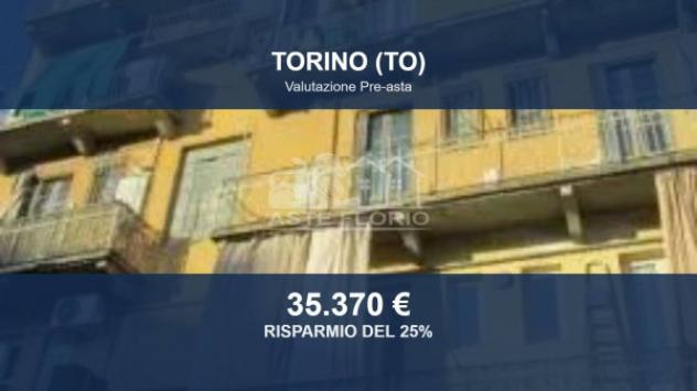 Immobile in asta di 47 m² in vendita a Torino