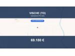 Immobile in asta di 278 m² con più di 5 locali e box auto in vendita a Vische