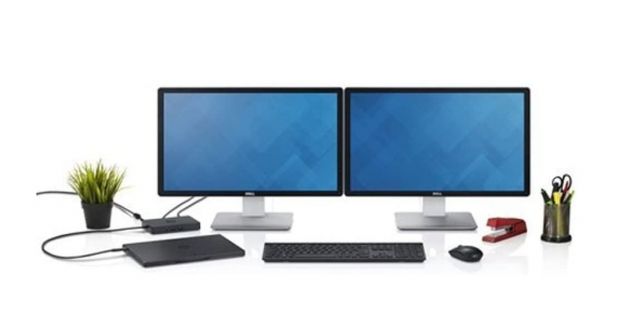 Docking Station USB-C Dell WD15 HDMI, DP, VGA, LAN, 5 USB no alimentatore - Foto 5