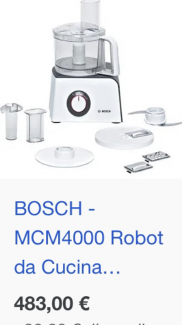 Bosch Multifunzione - Foto 4