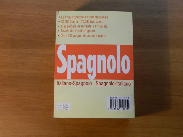 Dizionario D+ spagnolo. Italiano-spagnolo, spagnolo-italiano - Foto 2