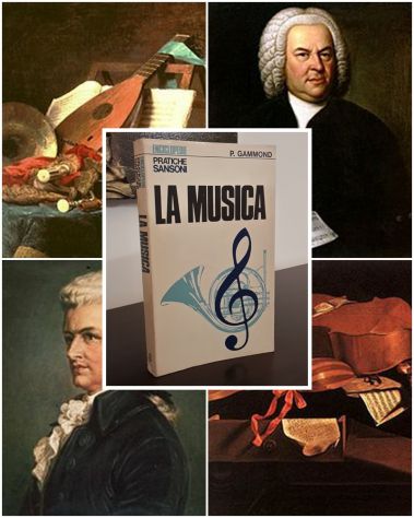 La musica, Peter Gammond, Enciclopedie pratiche Sansoni 53, 1^ Ediz. 1973.