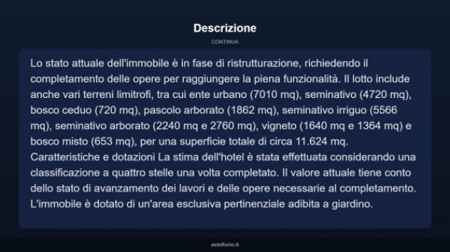 Immobile in asta di 11624 m² in vendita a Alseno - Foto 7