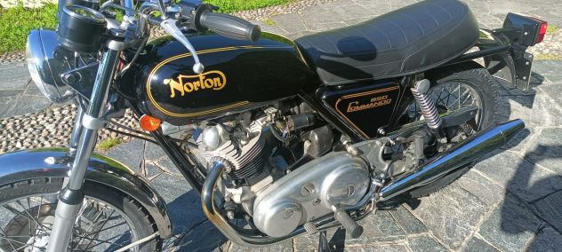 Norton Commando 850 MKII 1974 - Foto 5