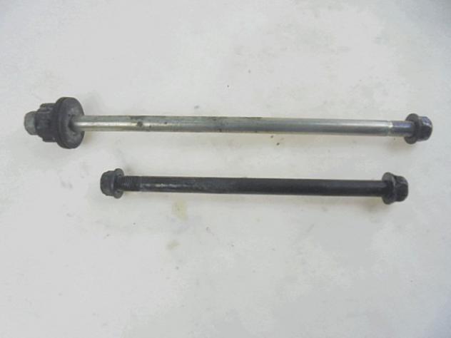 PERNI SUPPORTO MOTORE KAWASAKI ER-6 F 2009 - 2011 921531428 921540138 CRANKCASE HOLDER AXLES - Foto 2