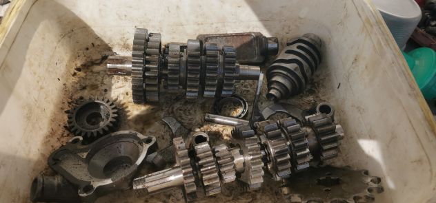 Parti cambio x motore moto Husqvarna. - Foto 3