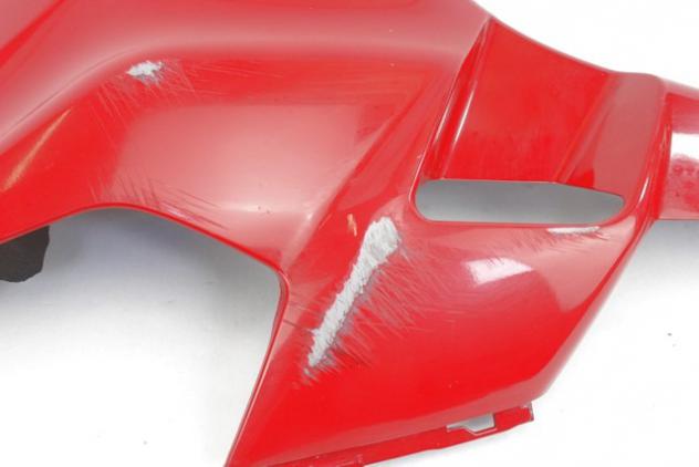 YAMAHA YZF R6 2C0Y280830P3 CARENA PUNTALE SOTTOSCOCCA SINISTRA RJ11 06 - 07 LEFT LOWER FAIRING CON GRAFFI DANNEGGIATA VEDI FOTO - Foto 3