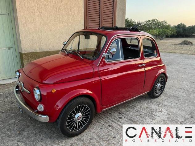 Cerchi grifo nero4,5x 12 4x190 fiat 500 l f r - Foto 4