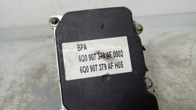CENTRALINA ABS VOLKSWAGEN Polo 4° Serie 6Q0907379AF/0265231712/0265800511 BWB diesel 1422 (0109) - Foto 2