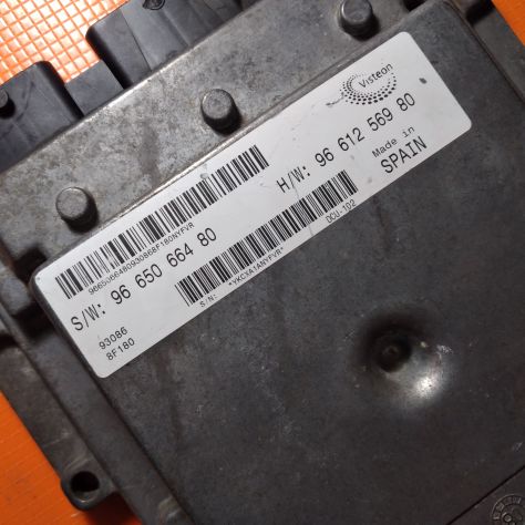 CENTRALINA MOTORE Visteon Engine ECU, Fiat Ducato 2.2, SW9665066480, S/W 96 650 - Foto 8