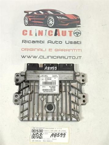 CENTRALINA MOTORE RENAULT Megane III 237100121R R0413B006E K9K832 diesel 1461 (0816)