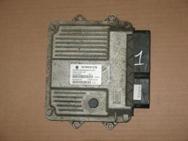 55198930CN ECU opel corsa 1.3 55198930 cn 55198930cn mjd 6o3.s3 hw03a