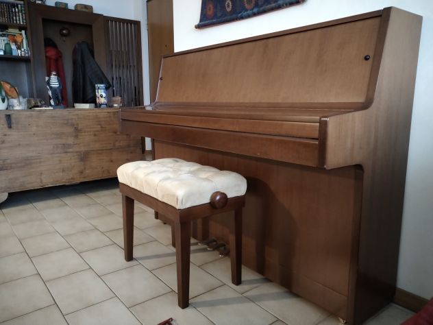 Pianoforte verticale da studio Furstein Farfisa 110 - Foto 2