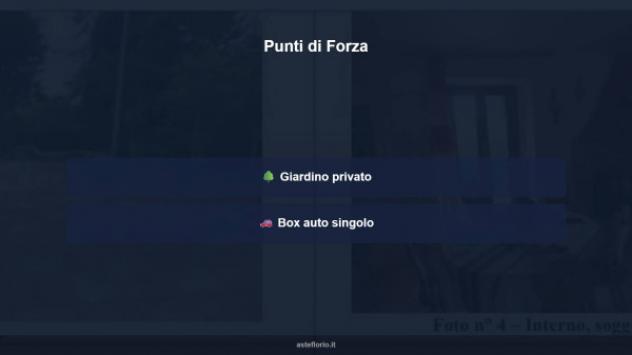 Immobile in asta di 116 m², box auto in vendita a Pescosansonesco - Foto 14