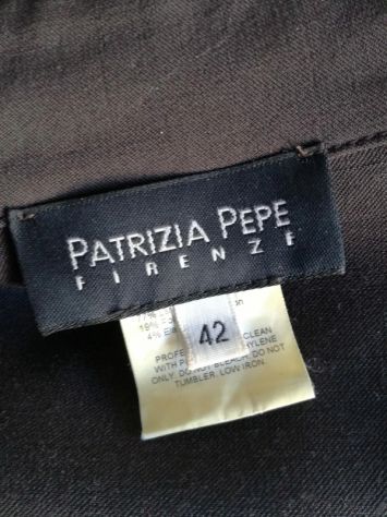 Vestito donna marrone corto Patrizia Pepe - Foto 3
