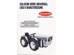 Manuale uso e manutenzione trattori Goldoni serie Universal 230 233 236 238 240