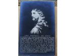 FOTO CARTOLINA DI GESU' IN FRANCESE - FORMATO PICCOLO -