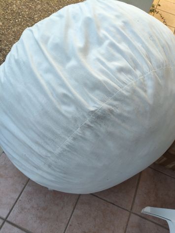 Pouf Poltrona Sacco avvolgente XXL - Foto 2