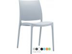 Sedie Colorate Polipropilene Arredo Esterno Bar Pub Cod 8067