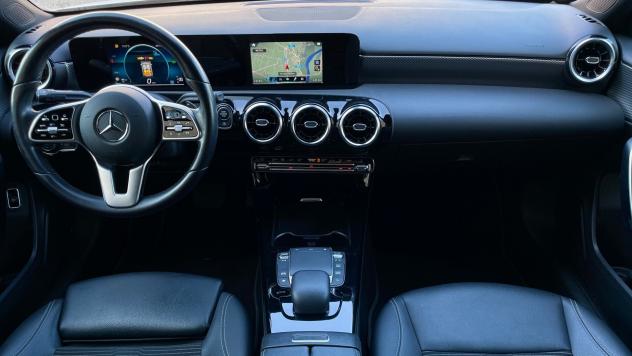 MERCEDES-BENZ CLASSE A180 2.0 PREMIUM 116CV - FULL LED, VIRTUAL COCKPIT, PELLE, NEOPATENTATI - Foto 9
